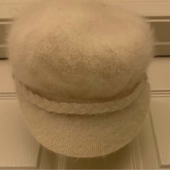 Nine West Accessories - Nine West Cream Women's Hat